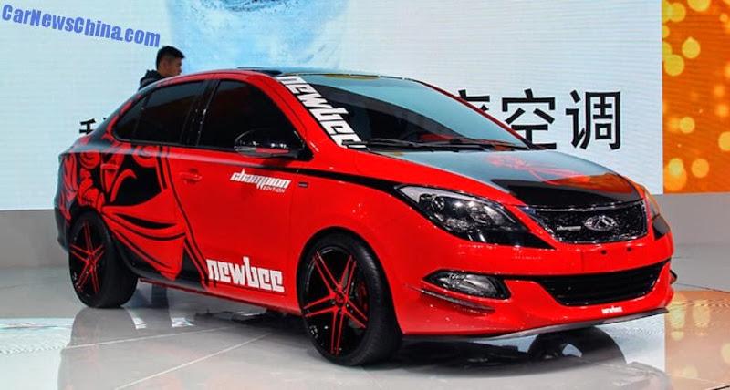 2014 Chery Arrizo 3 Newbee Concept - AllCarIndex