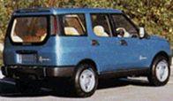 1995 Isuzu Aisance - AllCarIndex