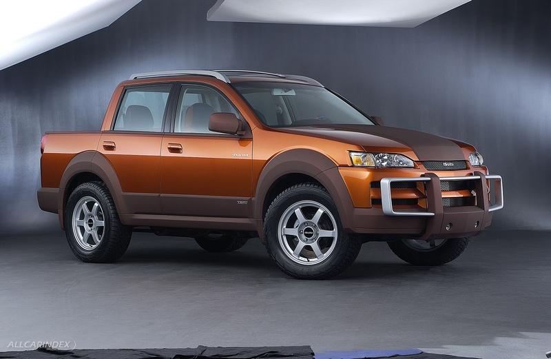 1996 Isuzu Hombre Concept - AllCarIndex