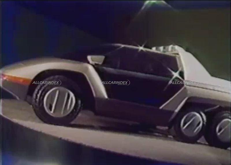 1985 Subaru ASG-21 - AllCarIndex
