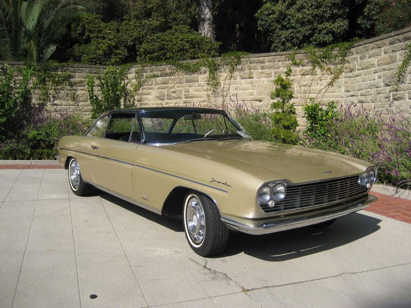 1961 Cadillac Brougham Jacqueline - AllCarIndex