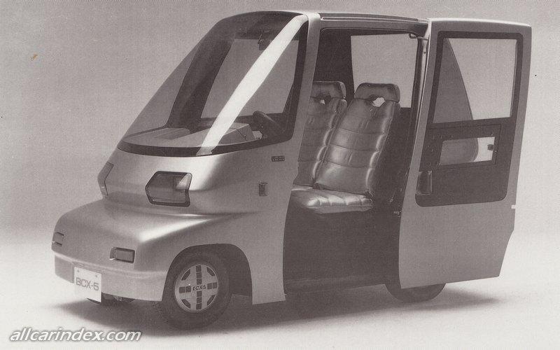 1985 Daihatsu BCX-5 - AllCarIndex