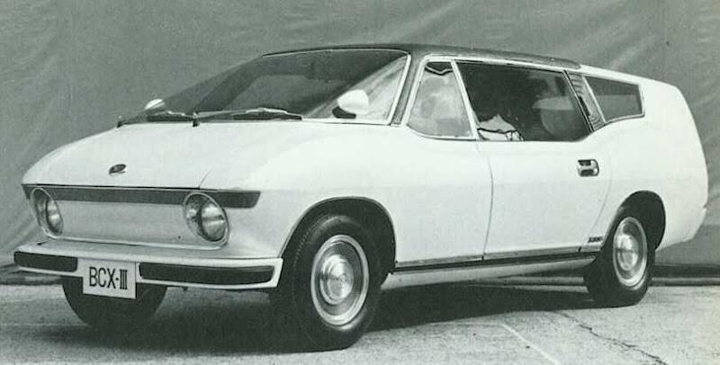 1973 Daihatsu BCX-III - AllCarIndex