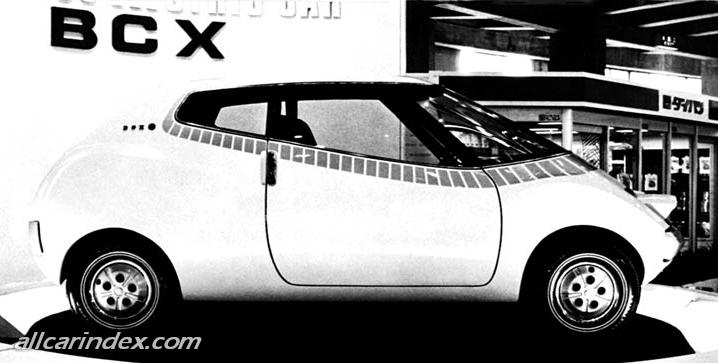 1971 Daihatsu BCX - AllCarIndex