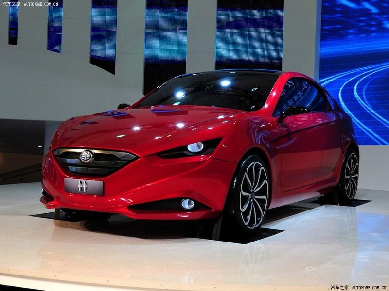 2011 FAW Besturn GO Concept - AllCarIndex