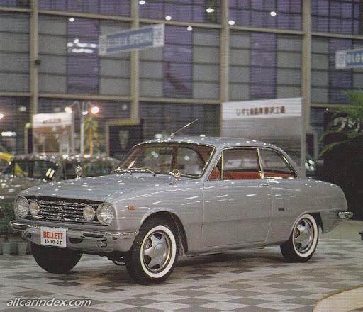 1963 Isuzu Bellett 1500GT - AllCarIndex 1963 Isuzu Bellett 1500GT - AllCarIndex