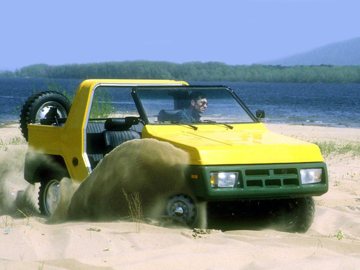 1995 Lada Bora - AllCarIndex