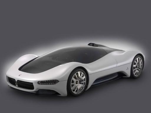 ミニカー BIRDCAGE 75th 2005Limited Edition 1/43 TCV Design 1972 Maserati Boomerang and 2005 Maserati