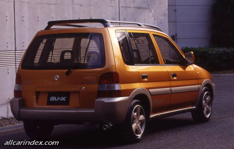 1995 Mazda BU-X - AllCarIndex