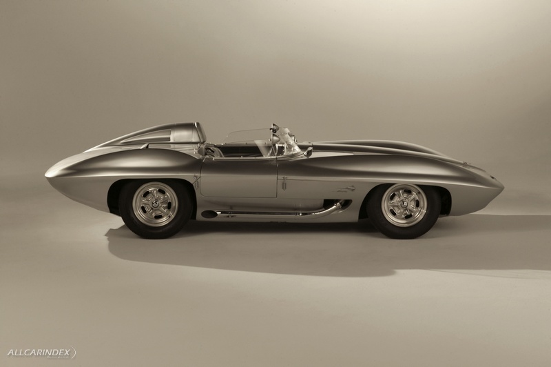 1959 Chevrolet Corvette Stingray (XP-87) - AllCarIndex