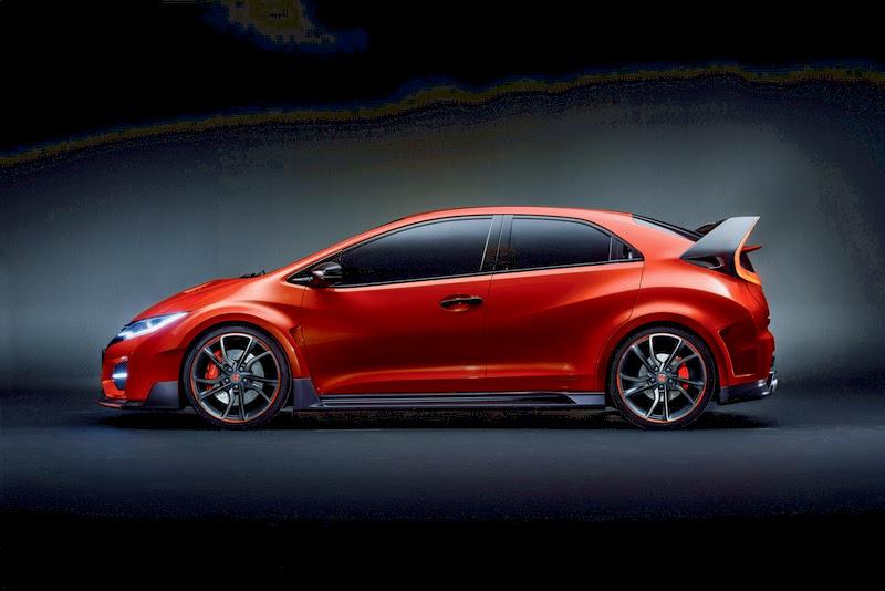 輝く高品質な Concept R Type Civic Honda 2014 [2] AllCarIndex - ホビーラジコン