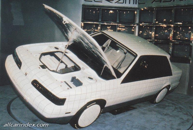 1985 Isuzu Ceramic Aska - AllCarIndex