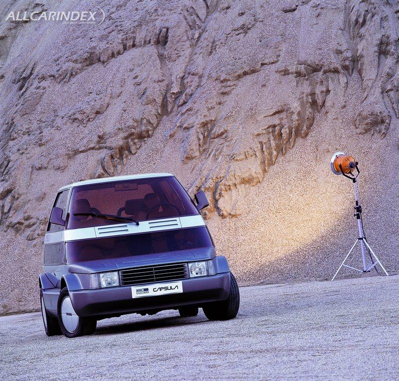1982 ItalDesign - Giugiaro Capsula - AllCarIndex