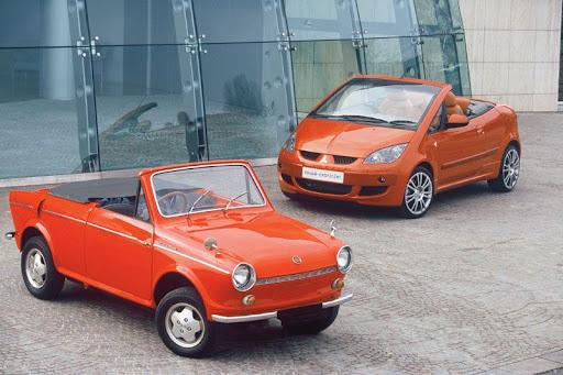 1962 Mitsubishi Colt 600 Super Deluxe Convertible - AllCarIndex