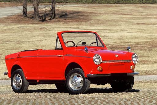 1962 Mitsubishi Colt 600 Super Deluxe Convertible - AllCarIndex