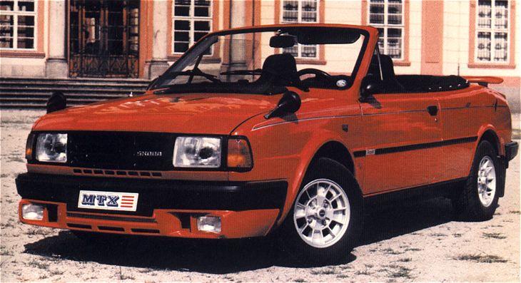MTX Cabrio - AllCarIndex