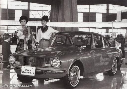 1963 Toyopet Corona Sport Coupe - AllCarIndex