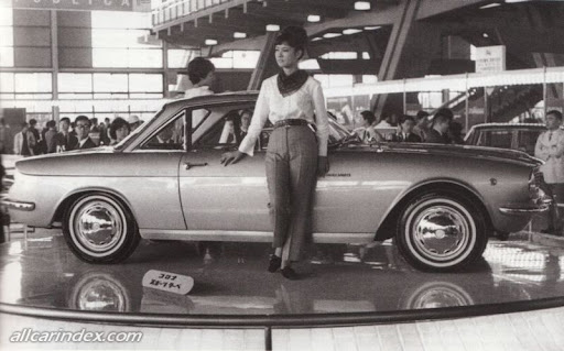 1963 Toyopet Corona Sport Coupe - AllCarIndex