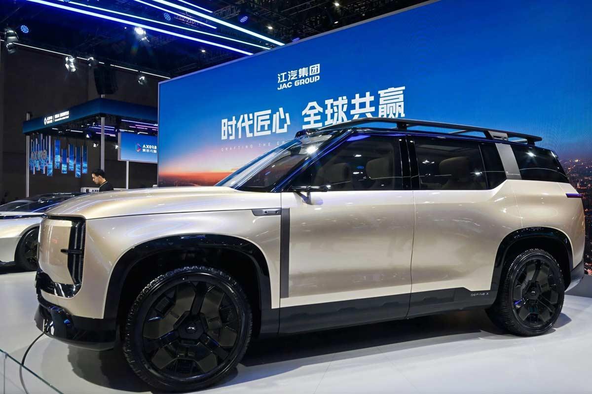 2025 Jianghuai (JAC) Define X - AllCarIndex