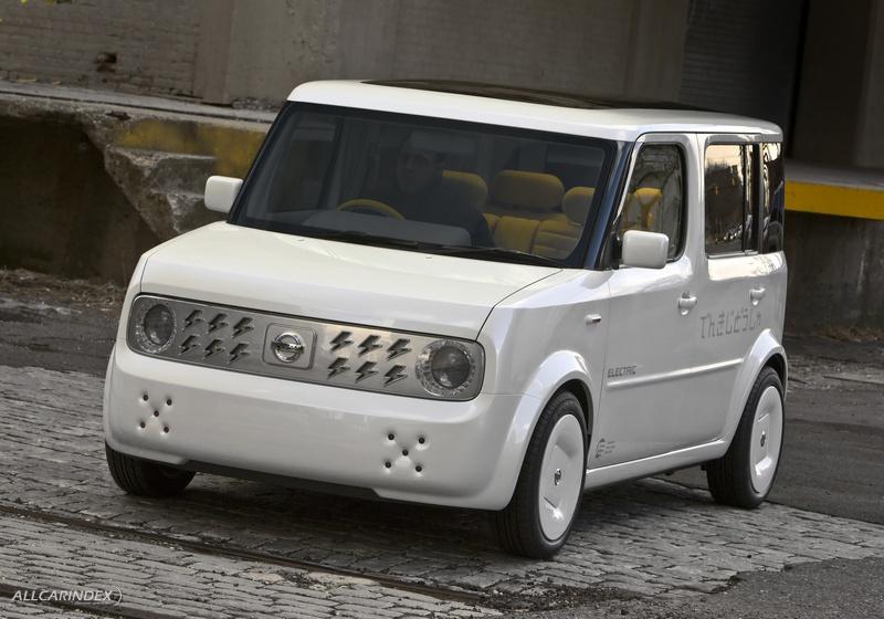 2008 Nissan Denki Cube - AllCarIndex