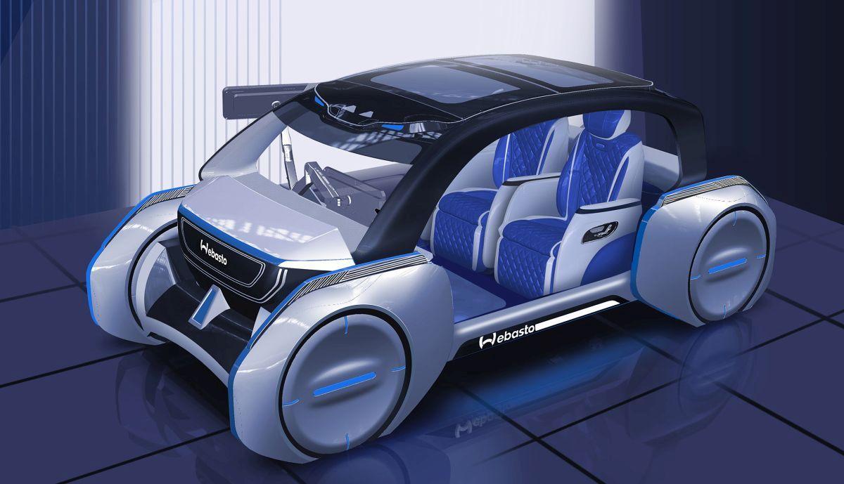 Concept Car Of The Day: 2021 Webasto Demonstration Vehicle - AllCarIndex