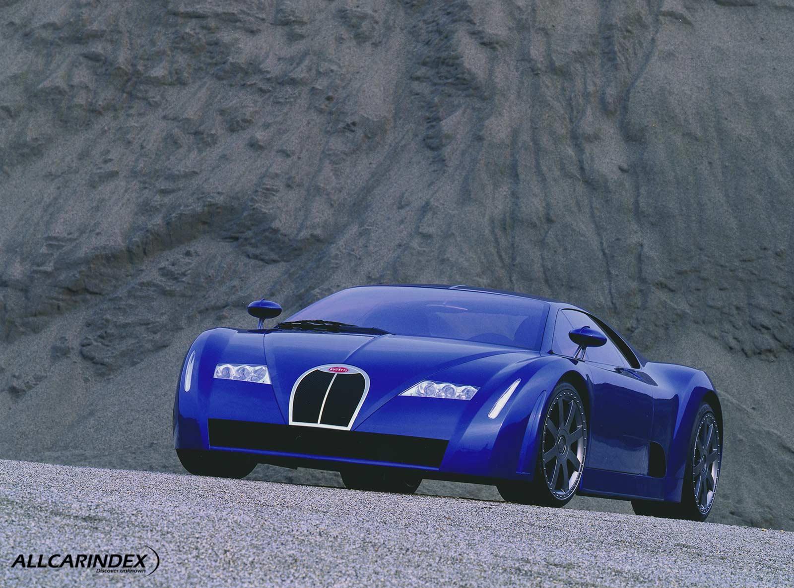 ETTORE #29 ブガッティ 1999 Bugatti EB 18/3 Chiron - AllCarIndex