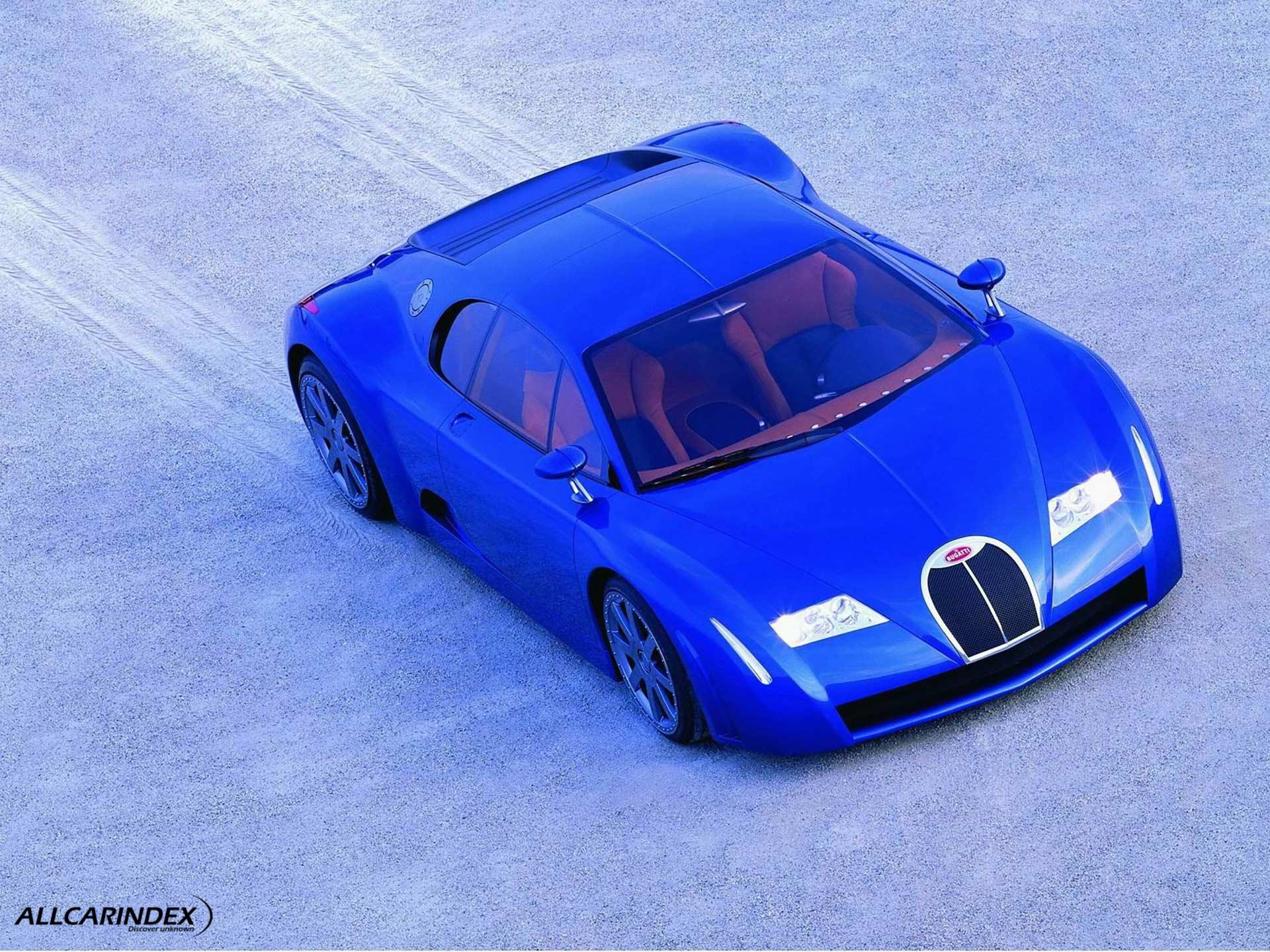 1999 Bugatti EB 18/3 Chiron - AllCarIndex