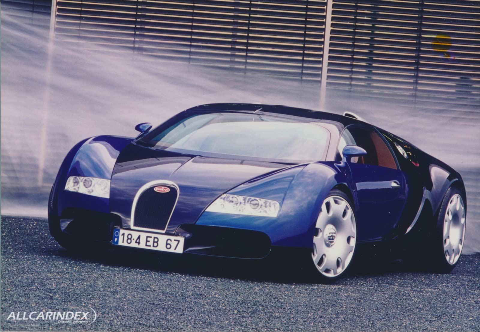 1/18 ブガティEBベイロン AUTOart (オートアート)モデルカー1/18ブガッティ EB 16.4