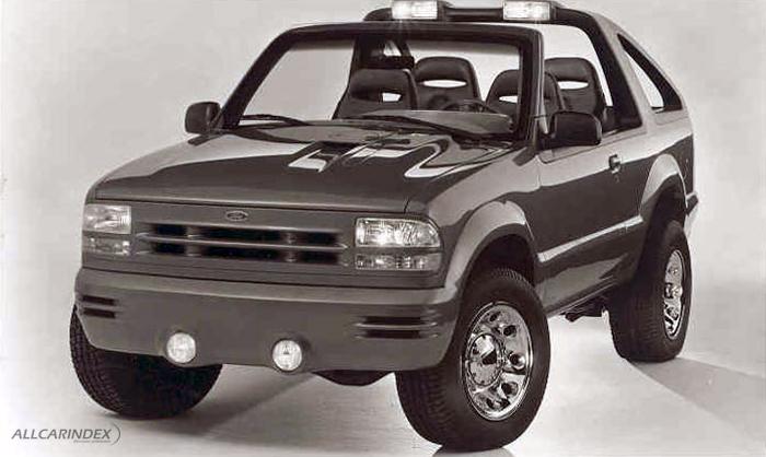 1992 Ford Explorer Drifter - AllCarIndex