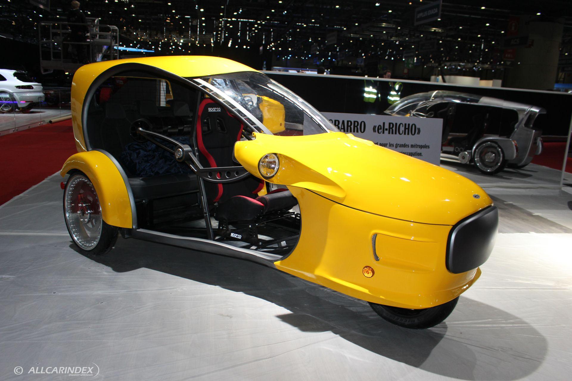2001 Sbarro Christelle Cabriolet