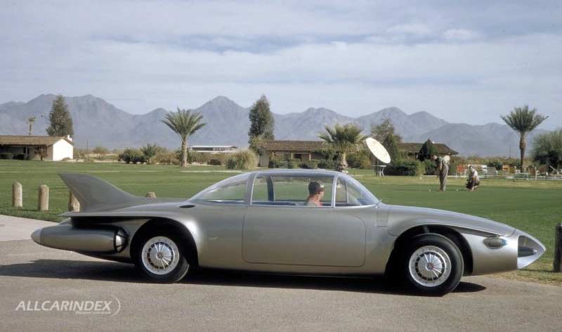 1956 General Motors Firebird II - AllCarIndex