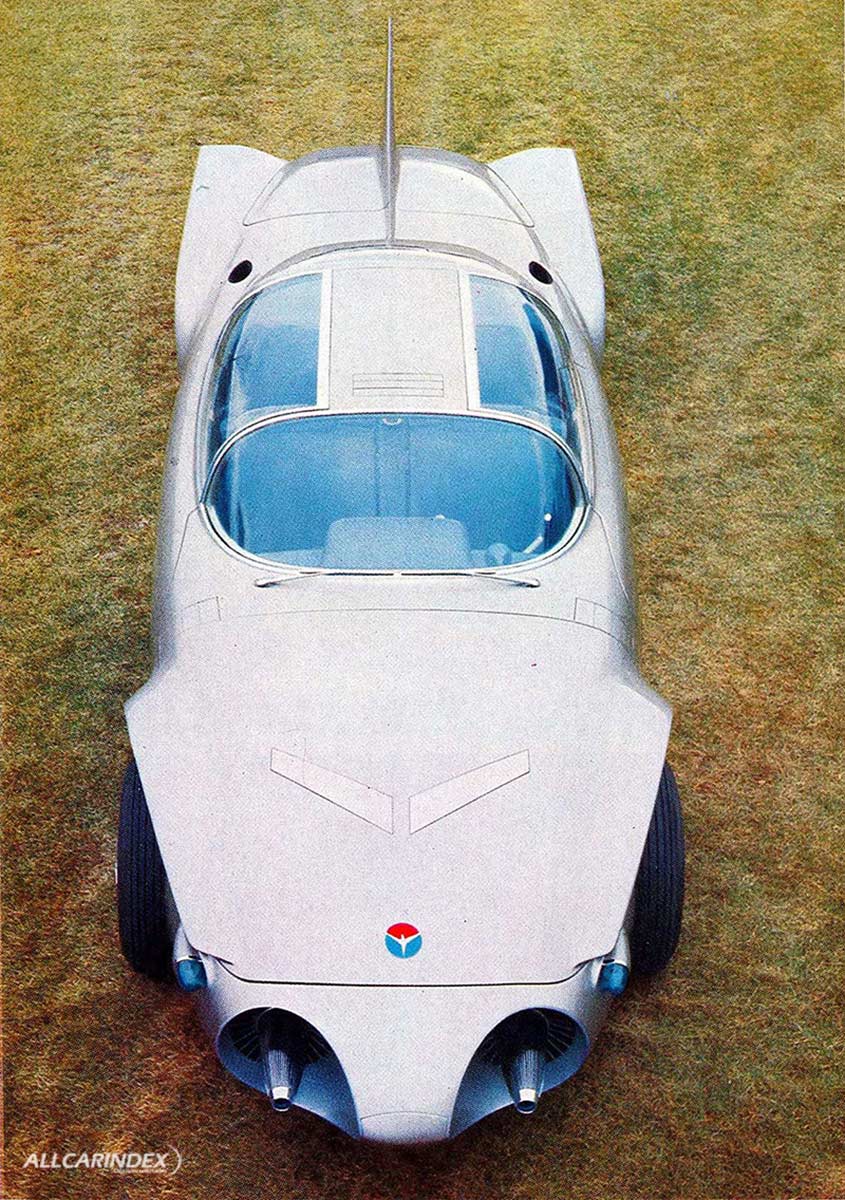 1956 General Motors Firebird II - AllCarIndex