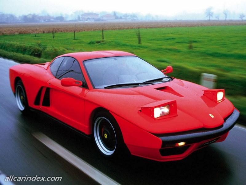 FERRARIF189前期型 1993 Ferrari FZ93 - AllCarIndex