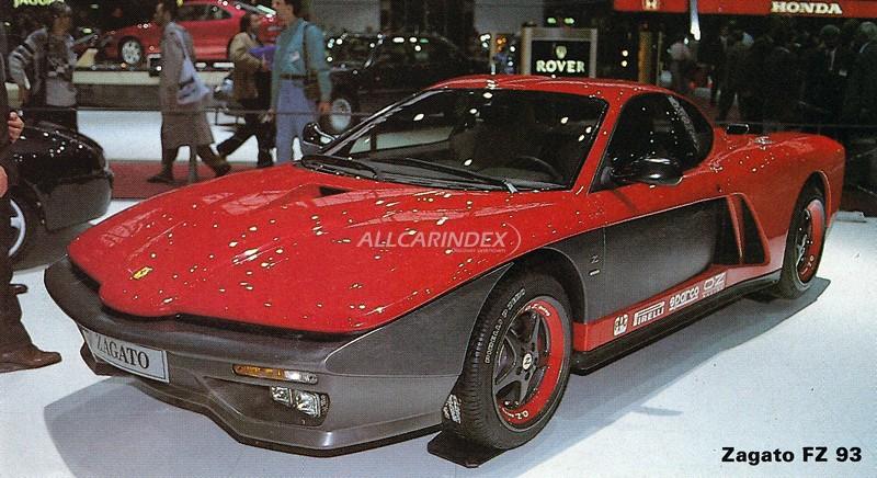 1993 Ferrari FZ93 - AllCarIndex
