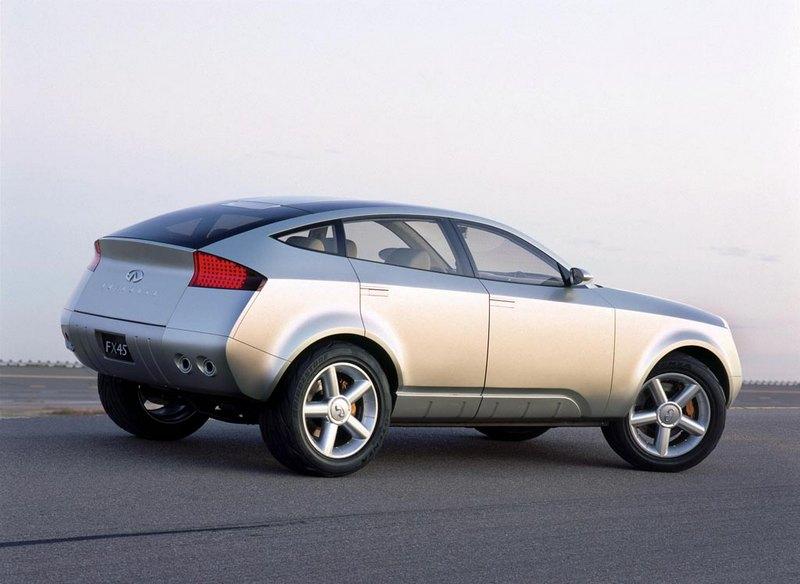 2001 Infiniti FX45 Concept - AllCarIndex