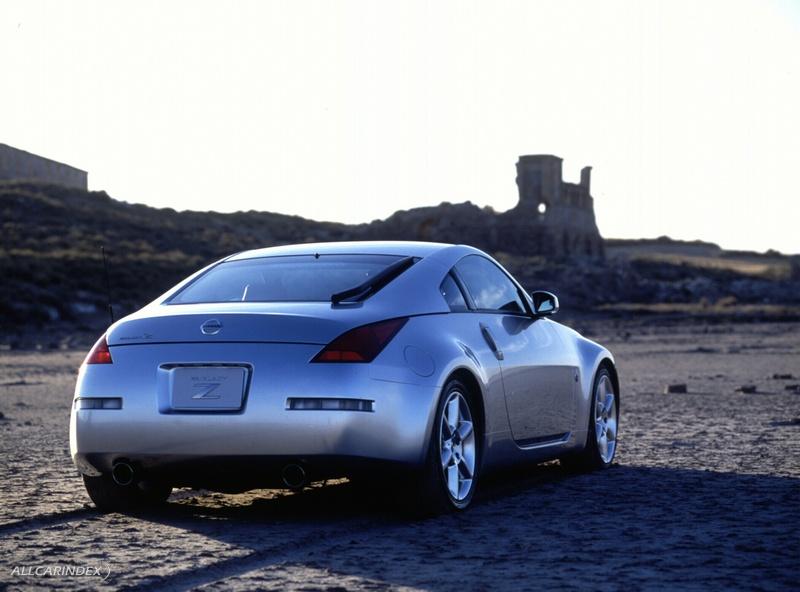2001 Nissan Fairlady Z Concept - AllCarIndex