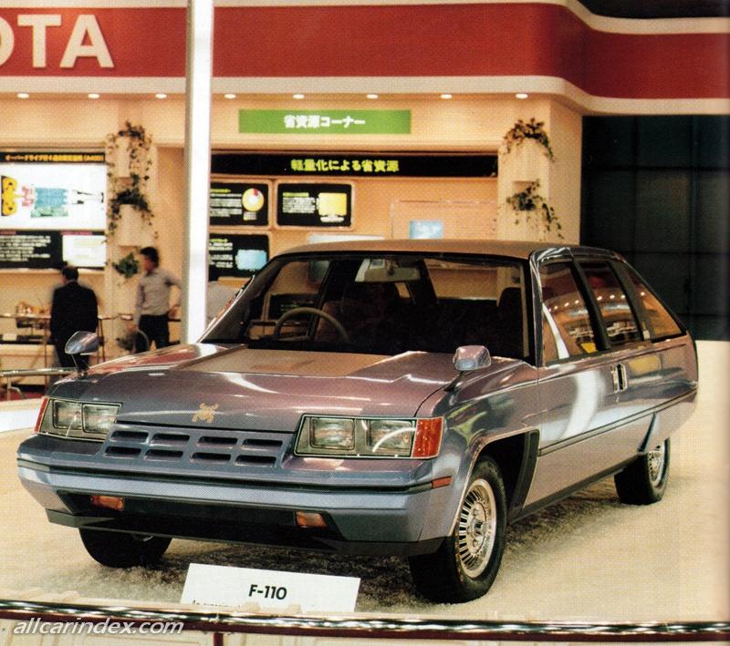 1977 Toyota F-110 - AllCarIndex