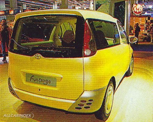 Toyota Funcargo - AllCarIndex