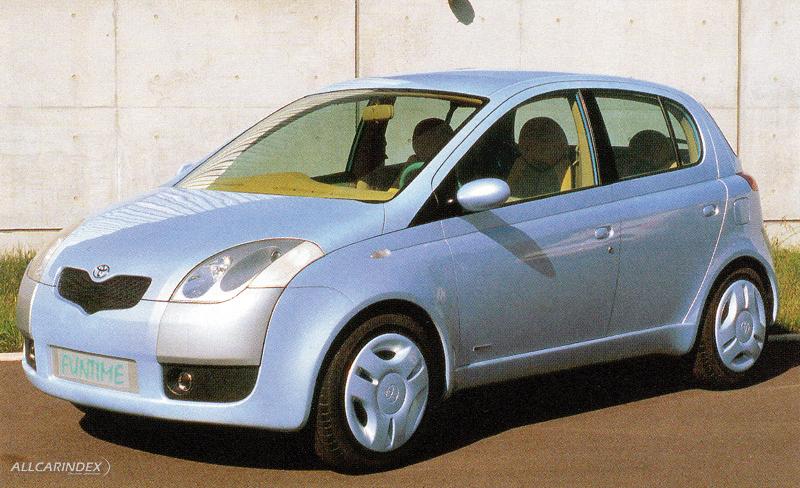 富貴蘭　大富豪 1997 Toyota Funtime - AllCarIndex