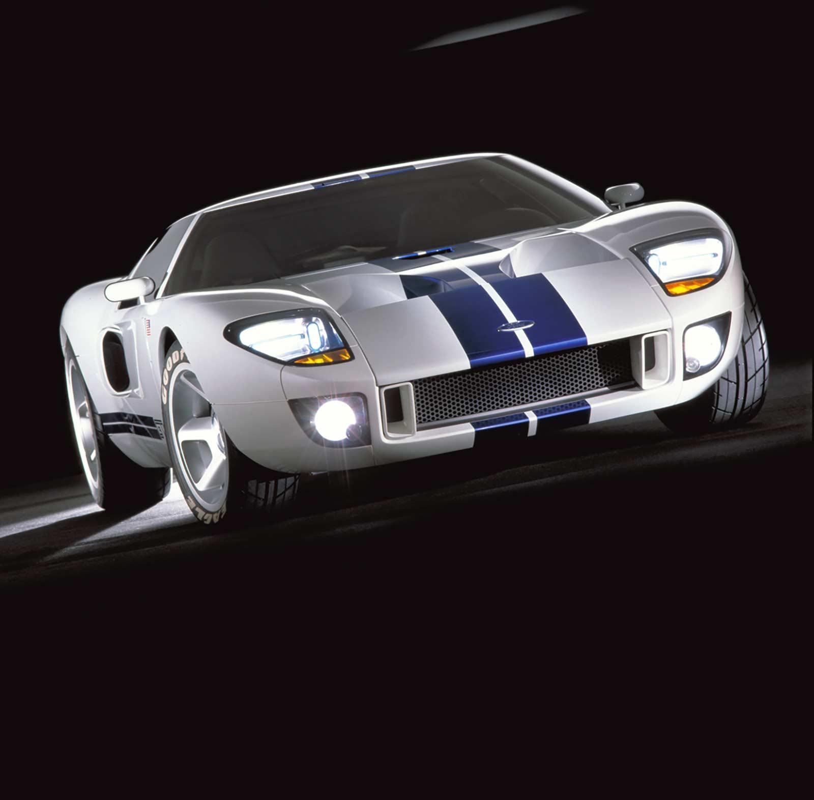 2002 Ford GT40 Concept - AllCarIndex
