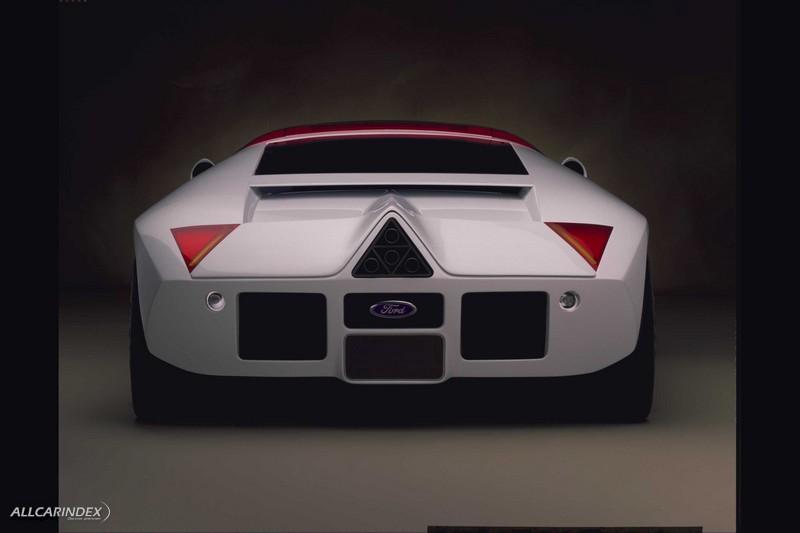 1995 Ford GT-90 - AllCarIndex