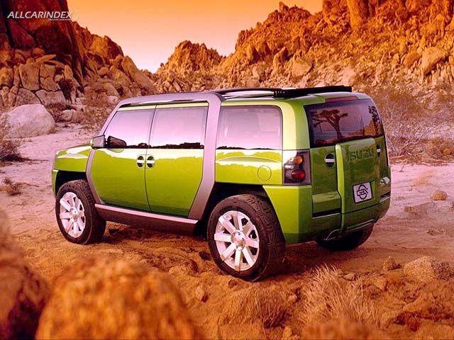 2001 Isuzu GBX - AllCarIndex