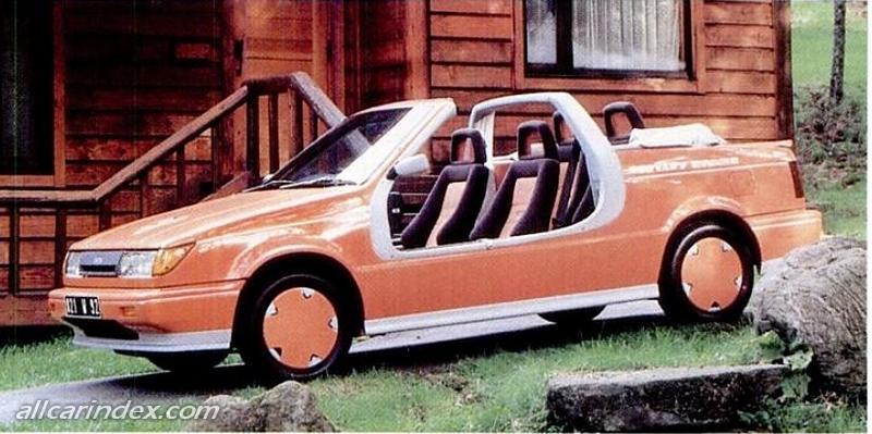 1987 Isuzu Gemini Zero Door - AllCarIndex