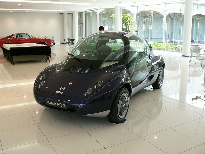 1991 Mazda HR-X - AllCarIndex