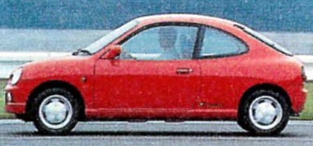 1991 Subaru Hanako - AllCarIndex