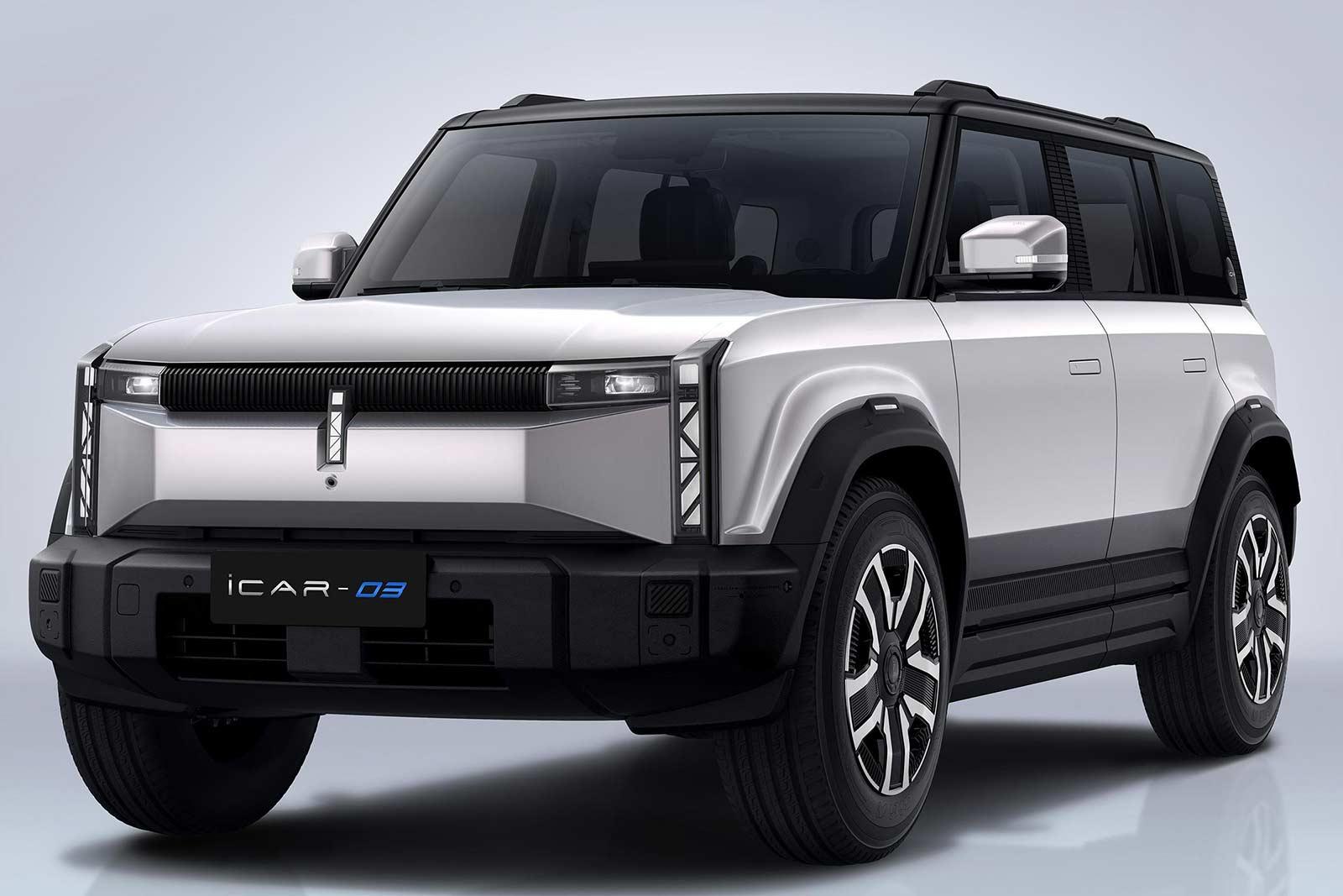 2023 Chery iCar 03 - AllCarIndex