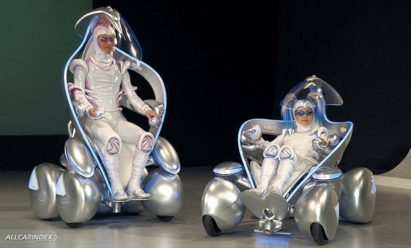 2005 Toyota i-Unit - AllCarIndex