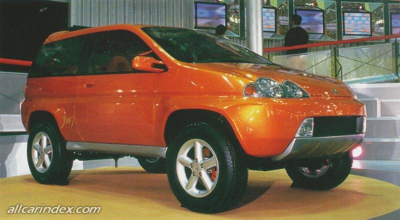 1997 Honda J-WJ - AllCarIndex