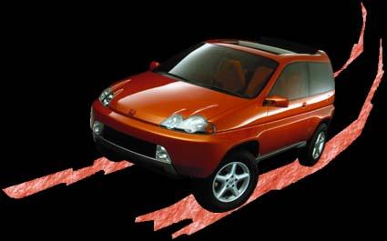1997 Honda J-WJ - AllCarIndex