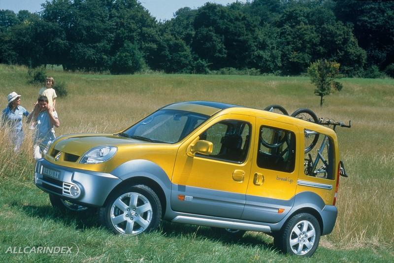 2002 Renault Kangoo Break'up - AllCarIndex 2002 Renault Kangoo Break'up - AllCarIndex